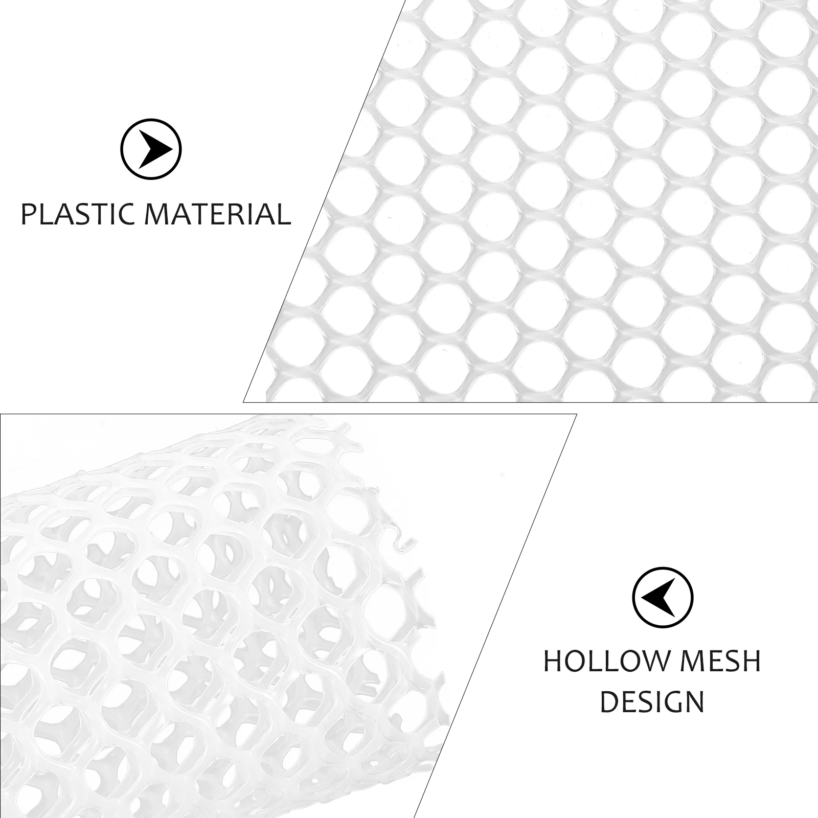 

3Pcs Pet Cage Mats Non Slip Breathable Mesh Nest Mats Anti Bite Wear Resistant Protective Floor Pads for Dog Rabbit Hamster