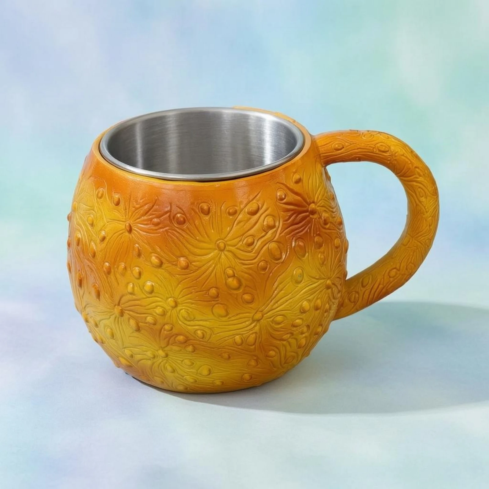 Ceramic Mug Raised Texture Textured Mug