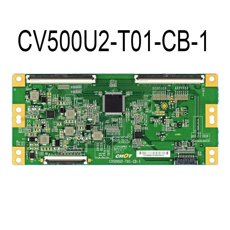 

T-con Board CV500U2-T01-CB-1 Logic Board is for NS-50DF710NA21 50PUF7294/T3 50PUS7505/12 50AE7000FTUK 50LF711U20 50LF621U21 TV