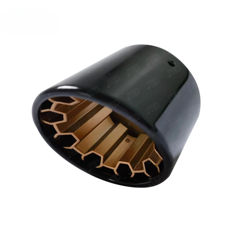 10pcs High Performance New Style Colorful Aluminum Alloy Black 304 Stainless Steel Exhaust Tips