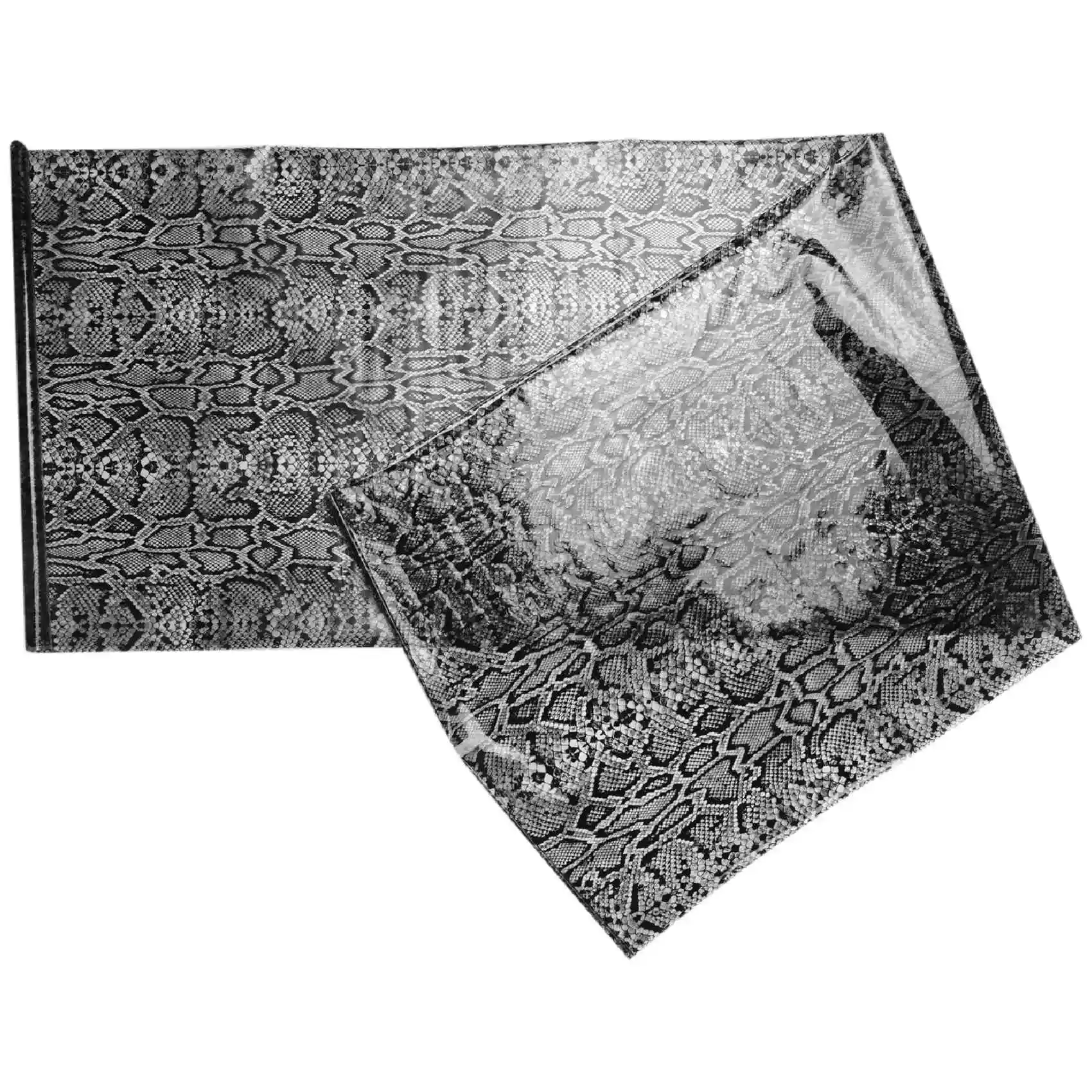 ハイドログラフィックプリントフィルム、水圧印刷、脱水装飾キット、snakeskin、0.4x2m