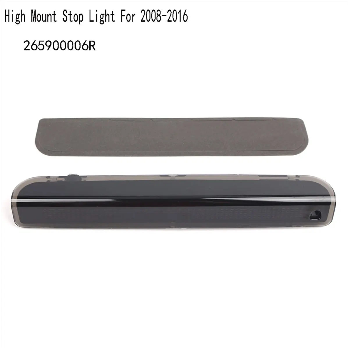 Top High Mount Stop Light LED Third Stop Brake Light for Renault Megane Hatchback MK3 2008-2016 265900006R