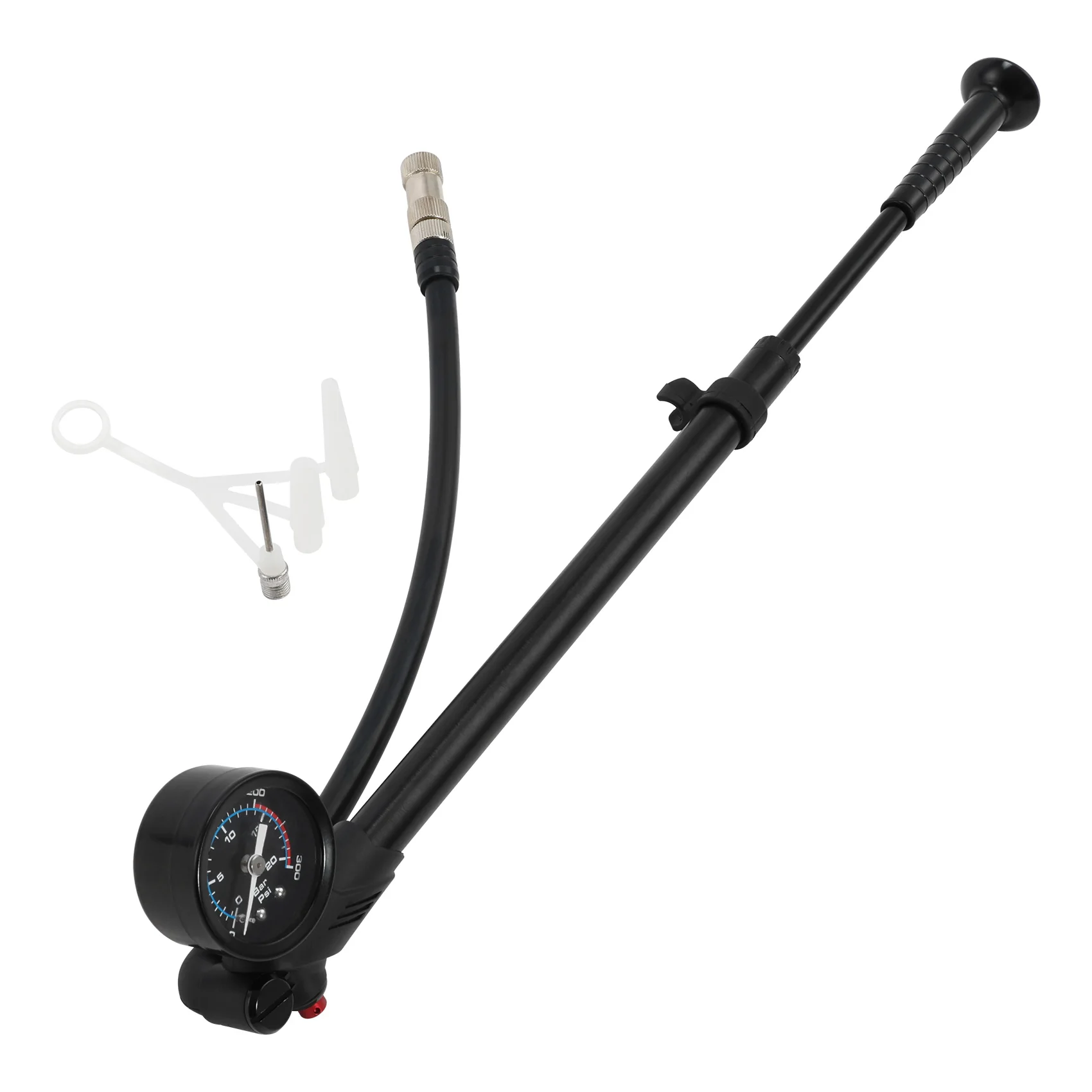 

Suspension Air Shock Pump 300psi Fit For Harley Electra Street Road Glide FLHR