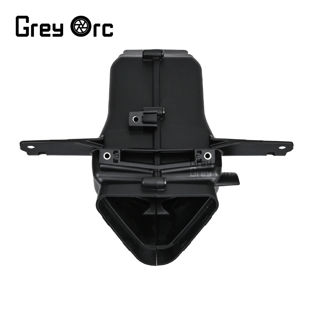 Motorcycle Front Ventilation Pipe Intake Pipe Kit Fairing Bracket For Kawasaki Ninja ZX-6R ZX6R 2019-2024 Accessories