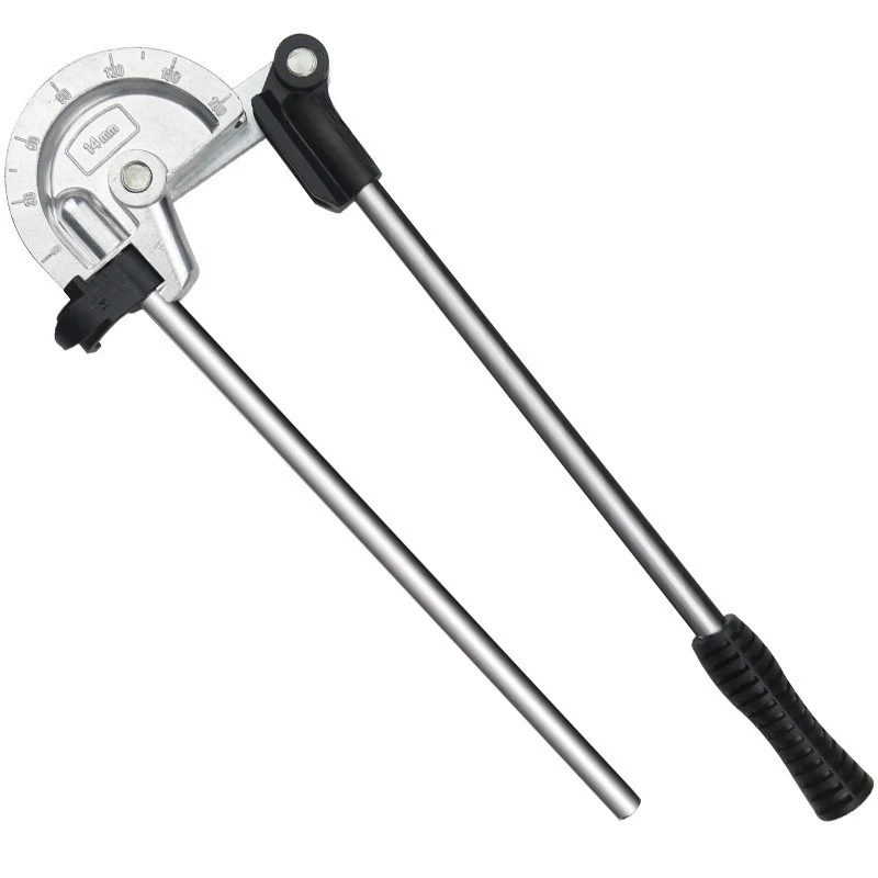 

Tube Bender Manual Aluminum Copper Tube Metal Tube Bender 6-18mm