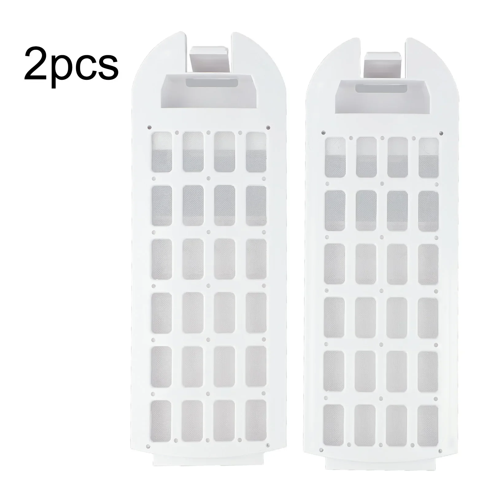 

2pcs Fluff Filter H0030811660 7cm X 20cm Green For 8KG 10KG Washing Machine HWT10MW1 HWT10MW2 Home Washers Dryers Accessories
