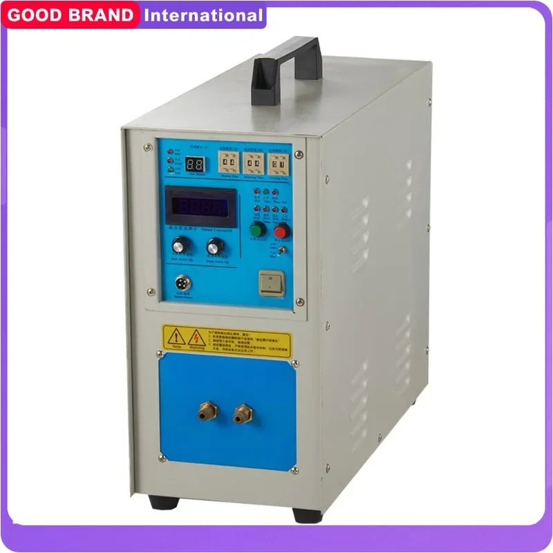 

25KW High Frequency Induction Heating Machine Welding Machine Metal Quenching Coil Small Frequency Smelting Furnace 380V