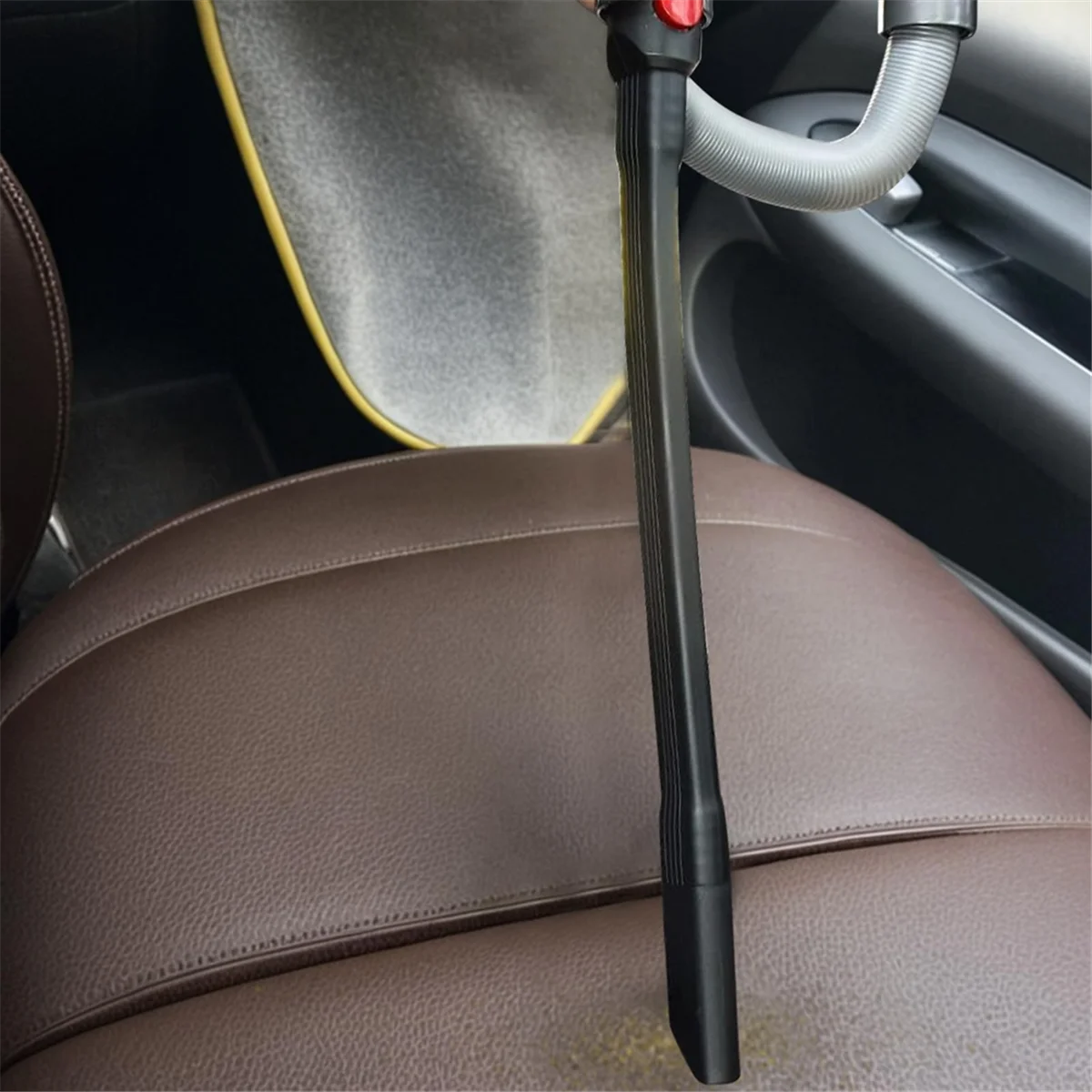 فوهة شق مرنة لدايسون V15 V12 V11 V10 V8 V7 مكنسة كهربائية مكنسة كهربائية مرفق فوهة مسطحة طويلة