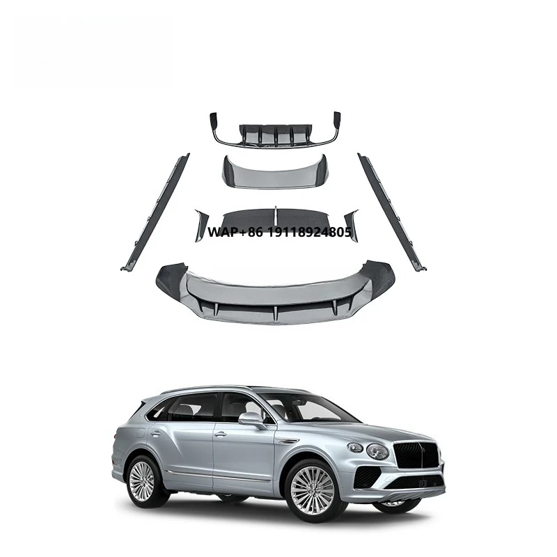 

Upgrade V8S Full Dry Carbon Fiber Body Kit Aero Kit for Bentayga 2021-2024