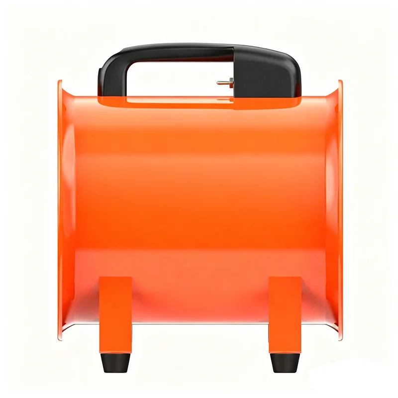 8-inch Portable Ventilation Exhaust Fan Ducted High-speed High-power Blower Tunnel Painting Industrial Ventilation Equipment view 3