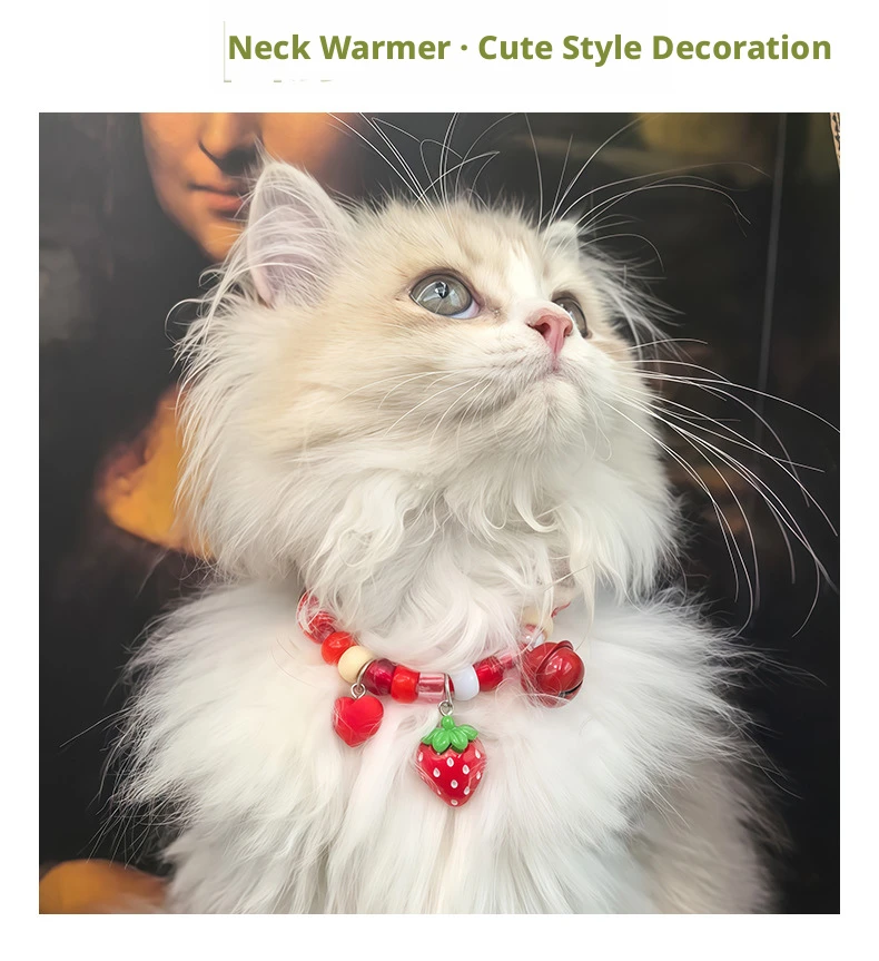 Anti-Wander-Glockenhalsband für Katzen und Hunde, atmungsaktiv, bequem, nicht einschnürendes Design, erfrischendes Halsband – Detail 3