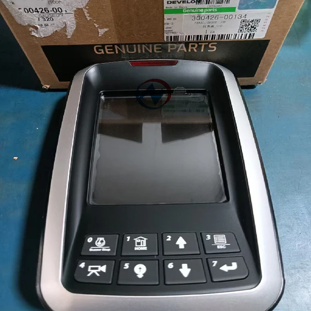 Monitor Display Panel 300426-00134B 300426-00134 300426-00134A for Daewoo Doosan Excavator DX62R-3 DX63-3 DX85R-3