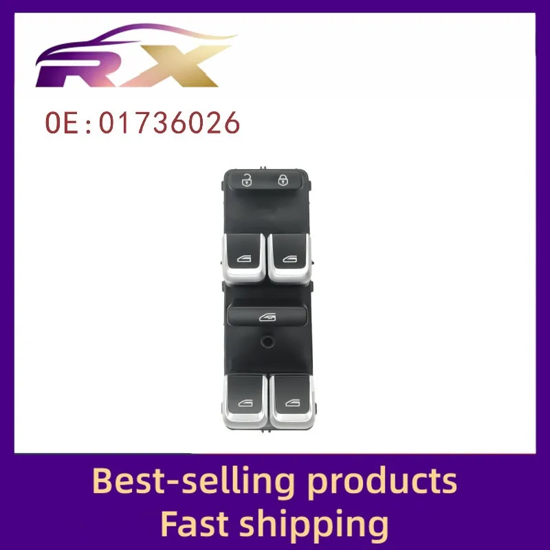 01736026 Adapted to Vision X1/X3 front left electric window control assembly glass lifter switch