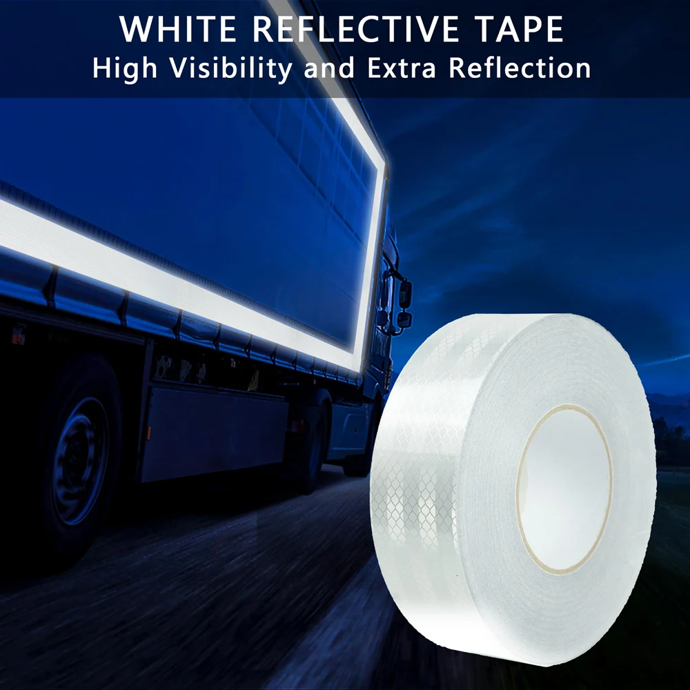 Waterproof Reflective Tape Industrial Marking Tape For Outdoor Cars Trucks