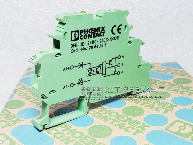 Order Number 2964283, Imported Brand New Phoenix Relay DEK-OE-24DC/24DC/100KHZ