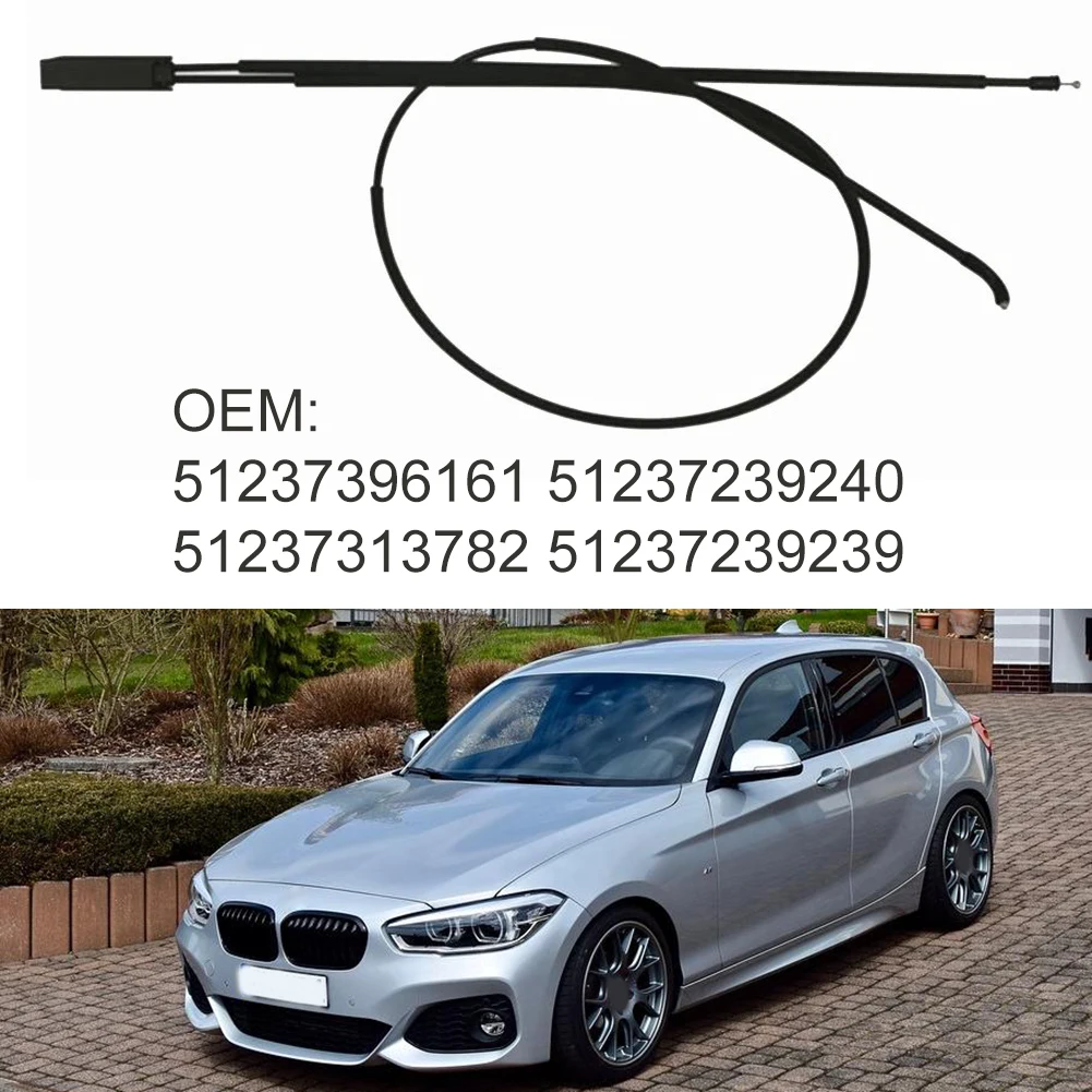 Engine Hood Release Cable Wire 51237396161 51237313782 51237239240 51237239239 For BMW For 1 Series For F20 For 3 Series For F35