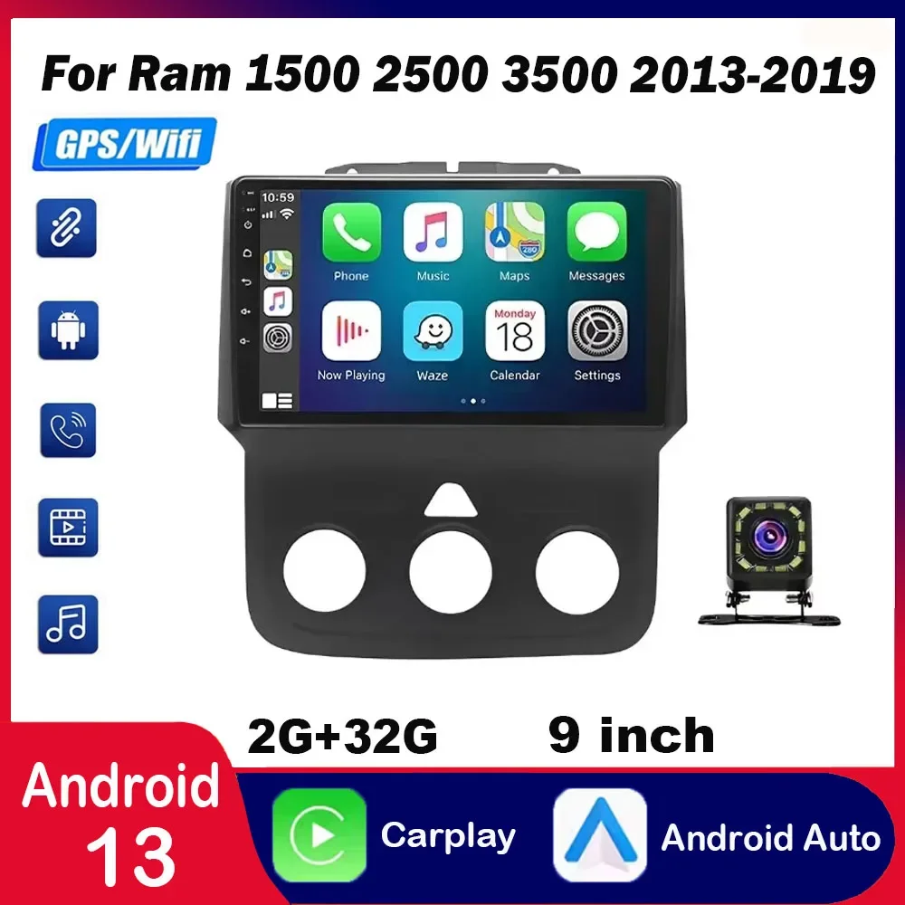 For 2013-2019 Dodge…