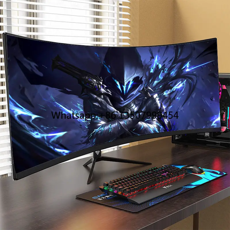Verified Suppliers Sales Lcd Monitor Factory Accept Custom OEM ODM 24 27 Inch Gaming Monitor Curved 1K 2K 144HZ 165HZ