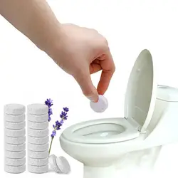 1PC Car Windshield Glass Solid Cleaner Windscreen Wiper Effervescent Tablets Toilet Cleaning Home Kitchen Car Accessories
