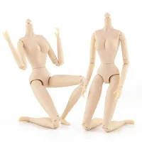 28cm Heigh Joint Body for 30cm Doll 28 Joints Moveable Female Body Girl Toys for Children