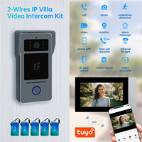 2 Wire Video Intercom 1080P 7\