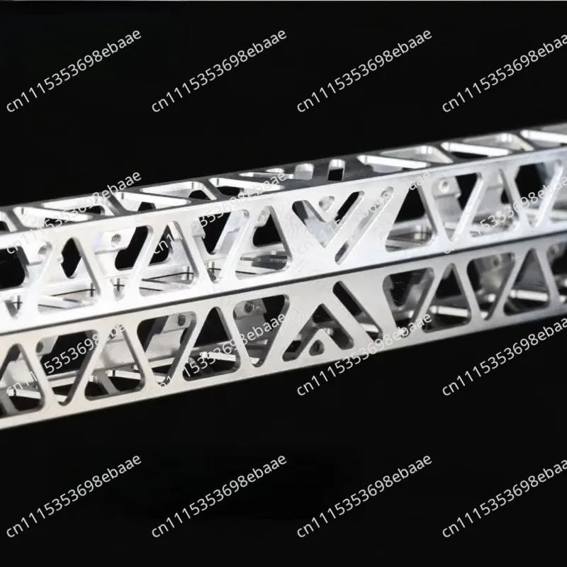 CNC Aluminum X Gantry Rail for VzBot 235 330 3D Printer Hollow Profile M3 MGN9