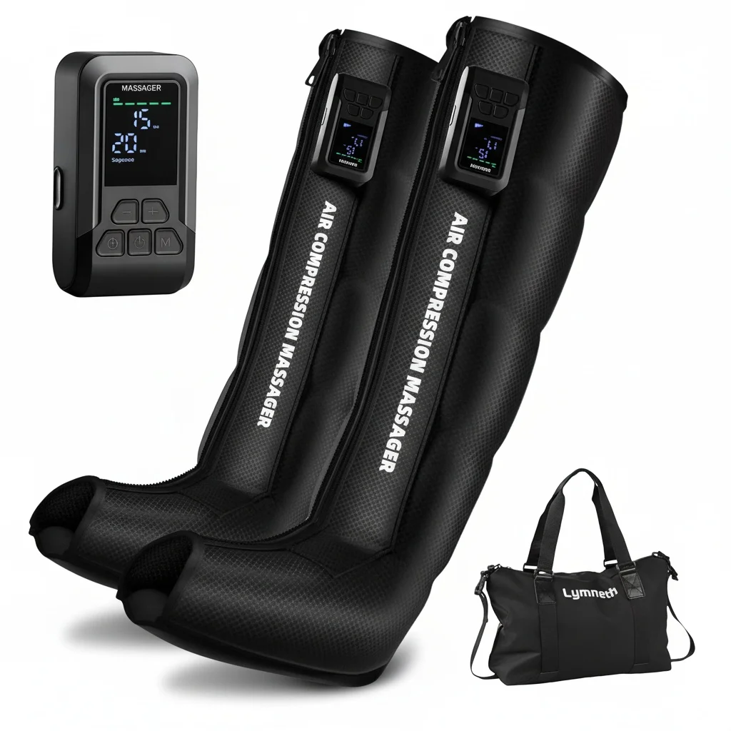 

Air Compression Leg Device, Battery Powered Leg Circulation Massager, Pain Relief Leg Massager, Personal Care Appliances