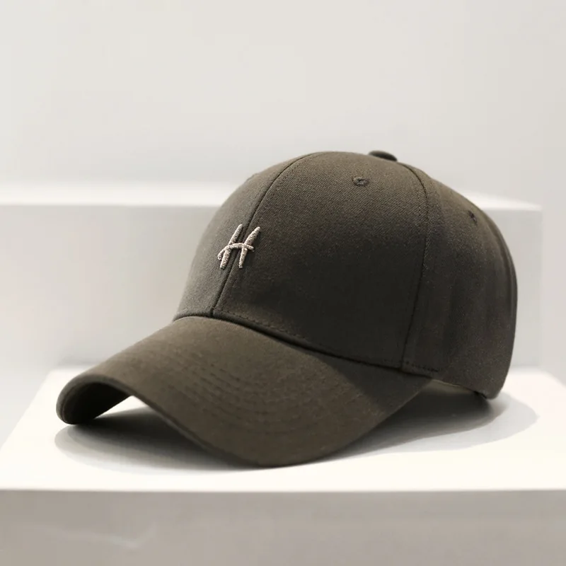 New hard top sunshade baseball for men and women Korean version trendy face small sun versatile street cap wholesale
