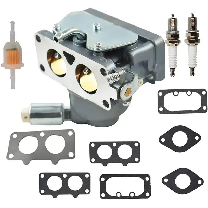 Carbman 791230 Carburetor for Briggs & Stratton 791230 799230 699709 499804 499809 V-Twin 20hp 21hp 23hp 24hp 25hp Carb Manual C