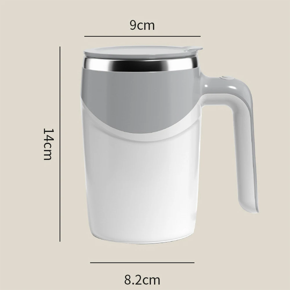 New Automatic Self Stirring Magnetic Mug Creative Stainless Steel Coffee Milk Mixing Cup Blender Lazy Smart Mixer Thermal Cup