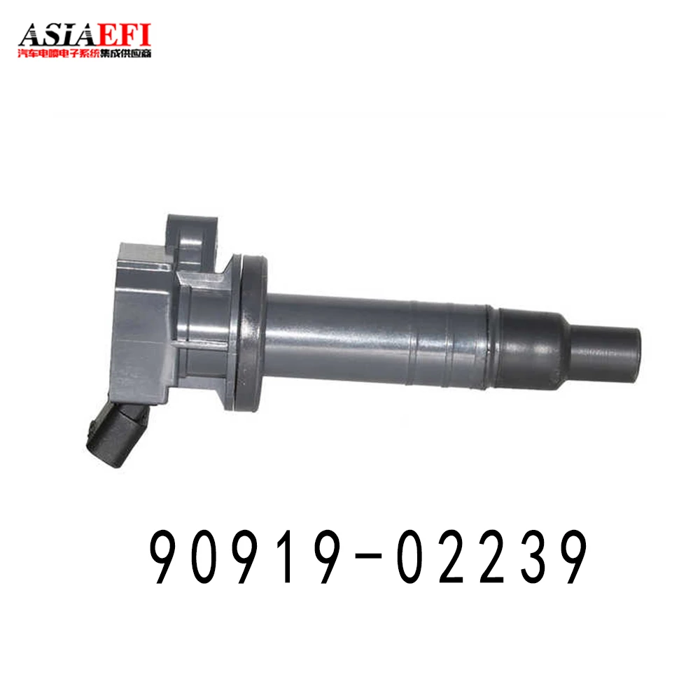 

high quality ignition coil 1ZZ 90919-02239 9091902239 for Toyota 2000-2005 Celica Corolla Matrix MR2 1.8 UF247 1.8L 16V