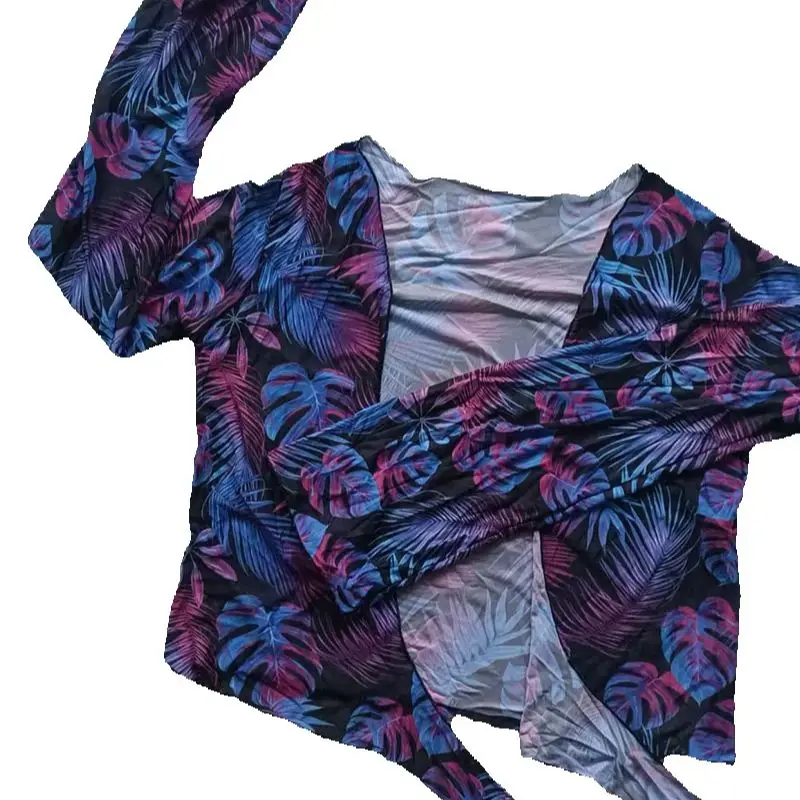 

LENITIVE FASHION lady beach wear mesh fabric