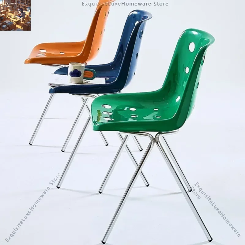 

4 Pieces Restaurants Chair Minimalist Coffee Shops Milk Tea Shops Backrest Dining Chairs Chaise Salle A Manger Dining Chair 2024