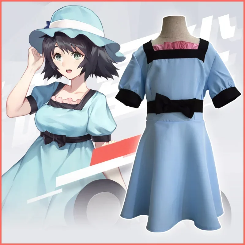 Anime Steins Cosplay Shiina Mayuri Women Costume