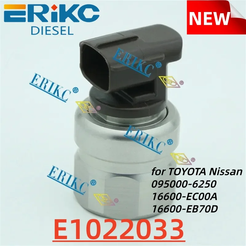 Pressure Regulator Valve Solenoid Valve E1022033 Fuel Pump Solenoid Valve for TOYOTA Nissan 095000-6250 16600-EC00A 16600-EB70D