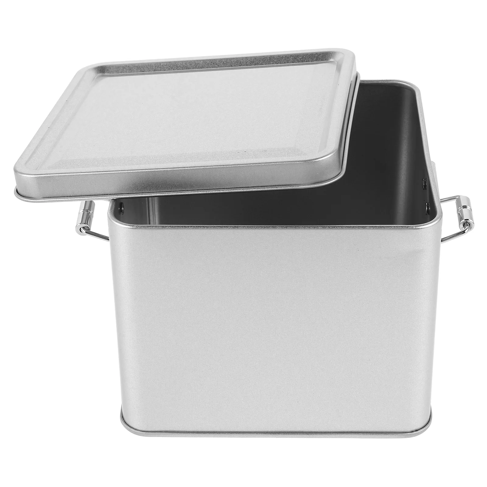 

Metal Storage Box with Lid Tinplate Cookie Tin for Wedding Party Favors Candy Storage Jar Small Tins for Kitchen Organization