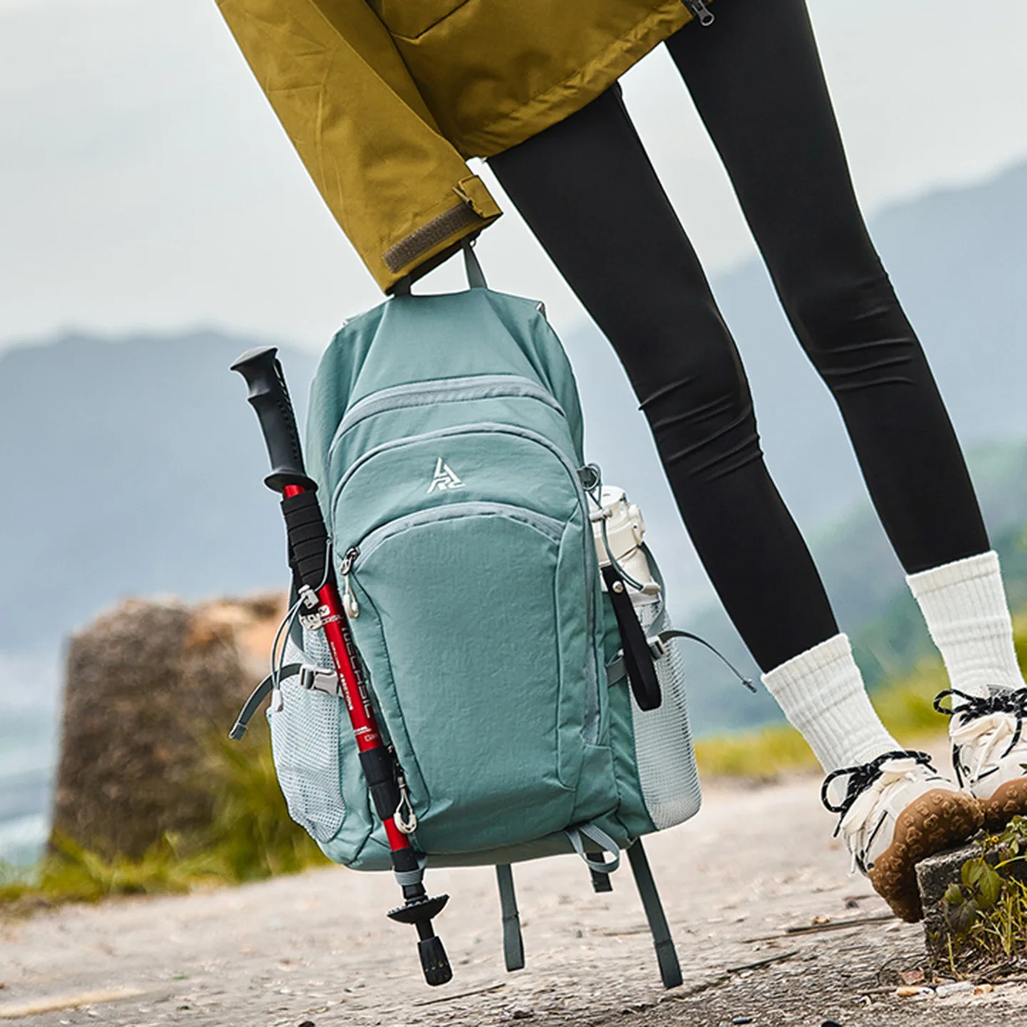 Travel Backpack Outdoor Multifunctional Sports Bag, Trekking Fitness Gym Bag, Lightweight Casual Unisex Everyday Backpacks