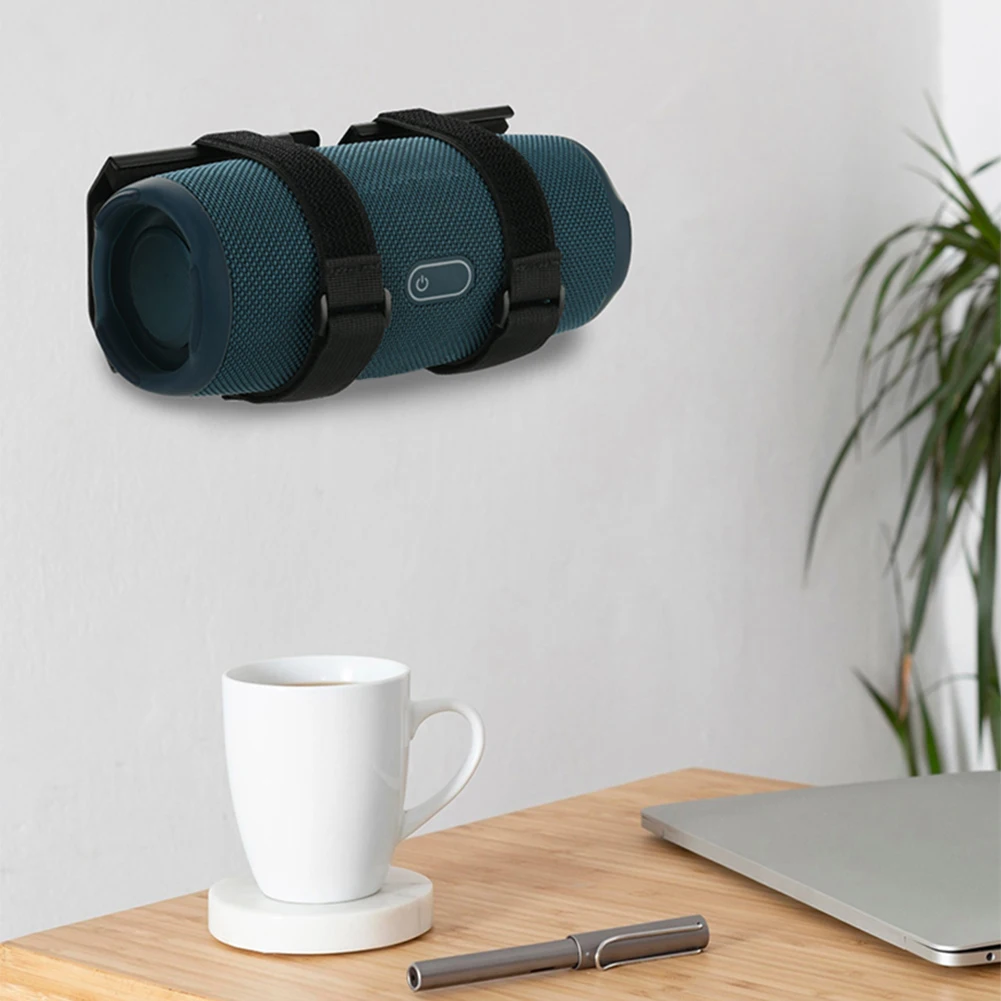 حامل مكبر صوت محمول قابل للتعديل حزام معدني حامل مكبر الصوت لـ JBL Charge 4/JBL Charge 5 لـ JBL Flip 4/5/6 #1