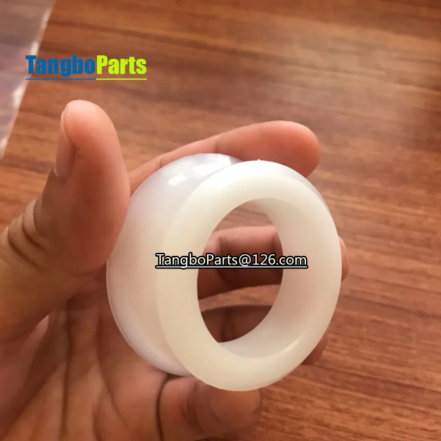 2Pcs Ice Cream Machine Freezer Door Spindle Rubber Sealing Ring For Taylor 709 713 707 339 336 Replacment image 3