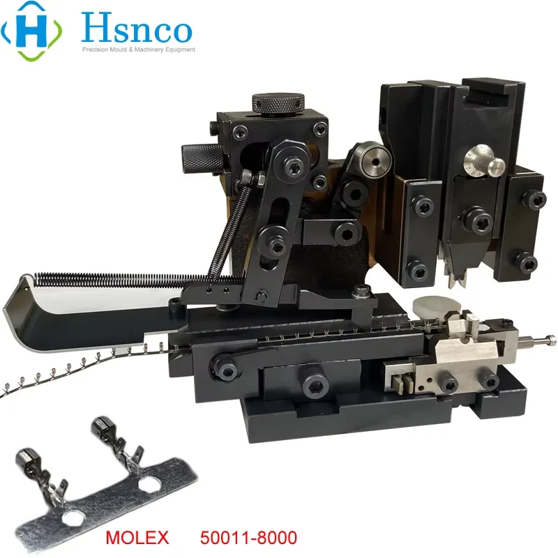 High Precision Customized Wire Stripping Terminal Crimping Applicator OTP Mold for Wire Harness Processing