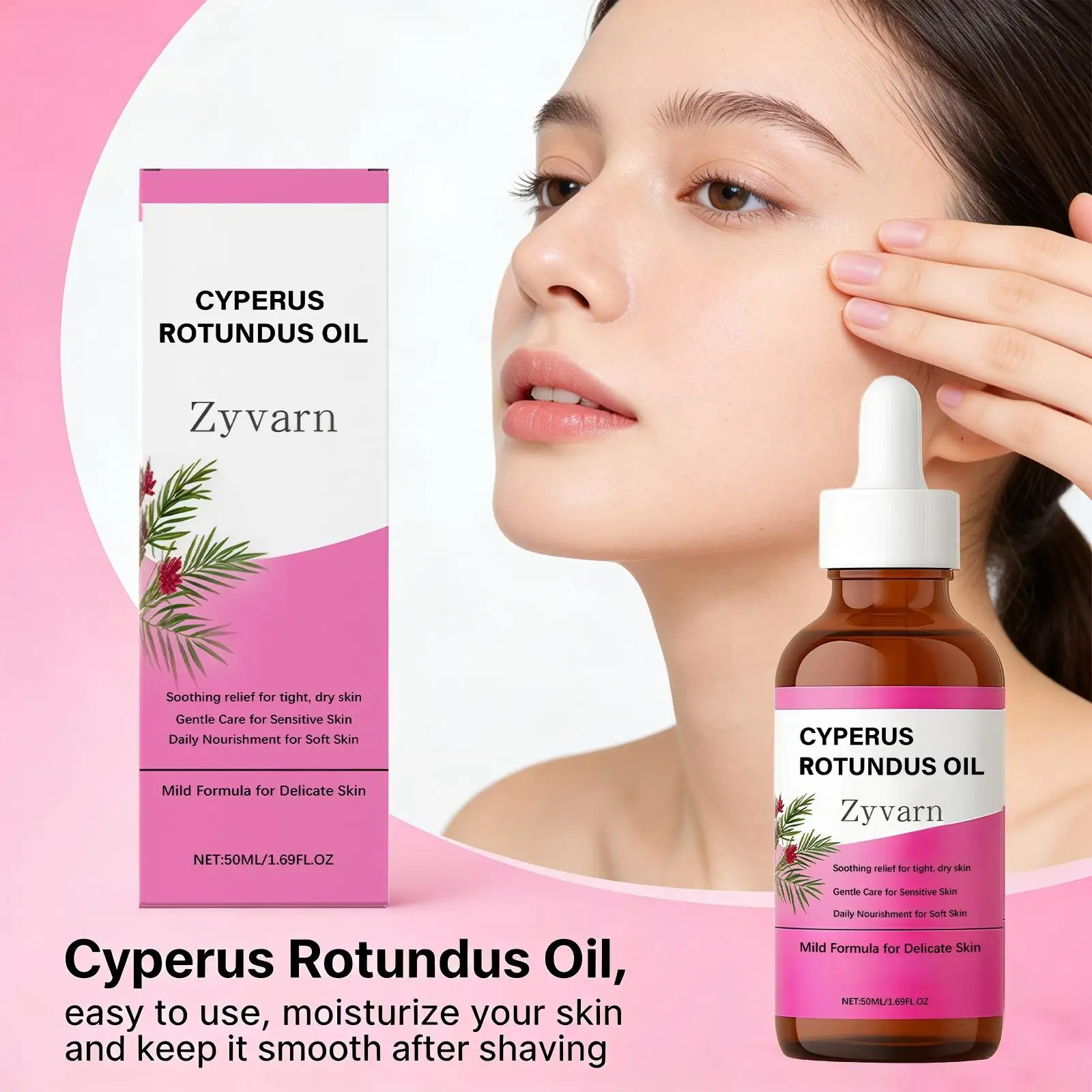 

Cyperus Rotundus After Shaving Care Oil Reduce Redness Soothing Relief Tight Dry Skin Deep Hydrating Skin Women After Shave Oil