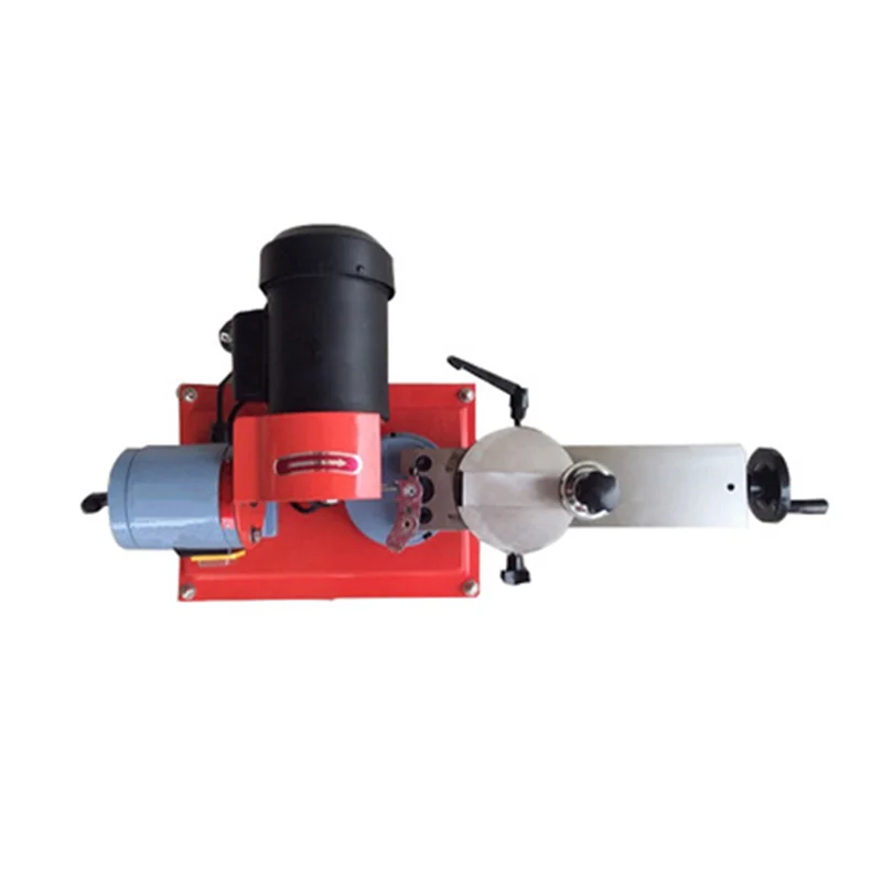 370W Circular Saw Blade Grinder Sharpener Machine 5 Inch Wheel Rotary Angle Mill Grinding for Carbide Tipped Saw Blades 220V