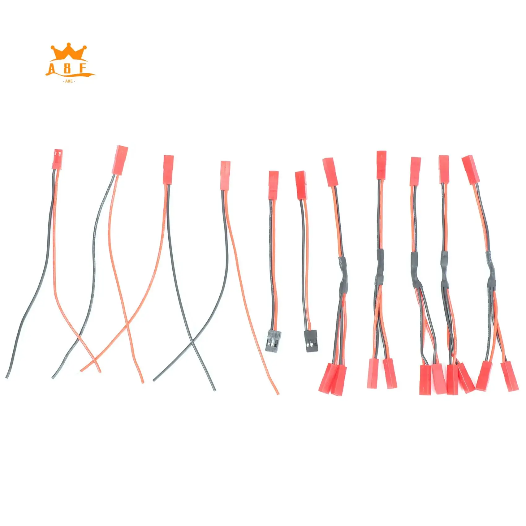 A08E-11PCS Jst Plug…