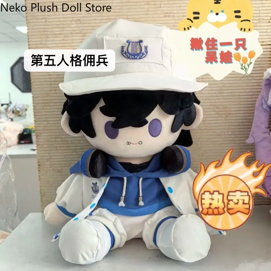 

Identity V Naib Subedar Game Аниме Косплей Плюшевая хлопковая милая сменная одежда для тела Кукла Одеваются игрушки Подушка 40 см