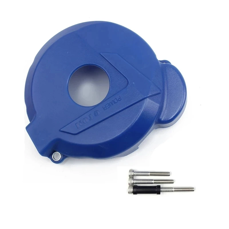 For ZONGSHEN CB250F KAYO GUIZUN BSE AVANTIS Motorcycle Magnetic Motor Protective Clutch Driver Sprocket Crankcase Ignitoin Cover