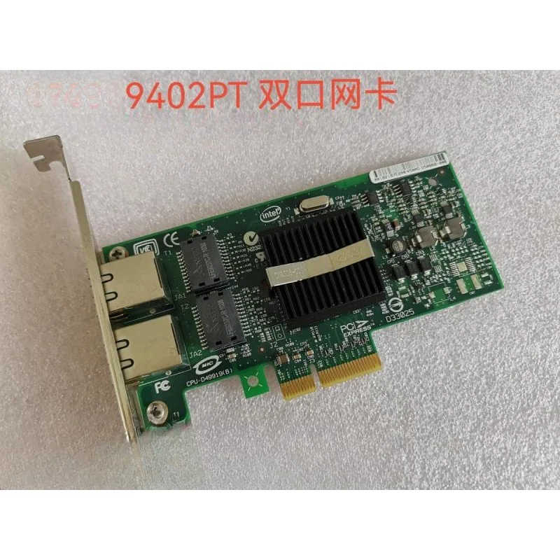 EXPI 9402PT 82571 NC360T PCI-E Dual port Gigabit server network interface card