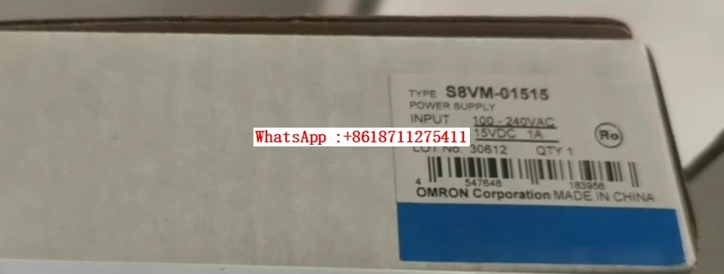 

Switching power supply S8VM-01524CD 03024 05024 10024C 15024 30024 60024 CD