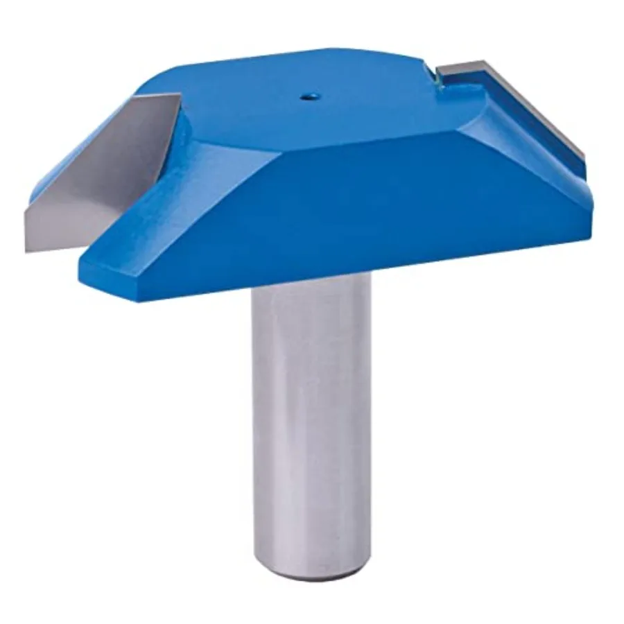 

1/4-Inch by 2-Inch Notching Bit - Single Pass Wood Notching Router Bit - PRS4205