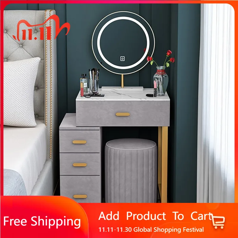 Computer Accessories Dressing Table Women Bathroom System Cosmetics Cheap Dressing Table Garden Large Vestidores Home Furniture