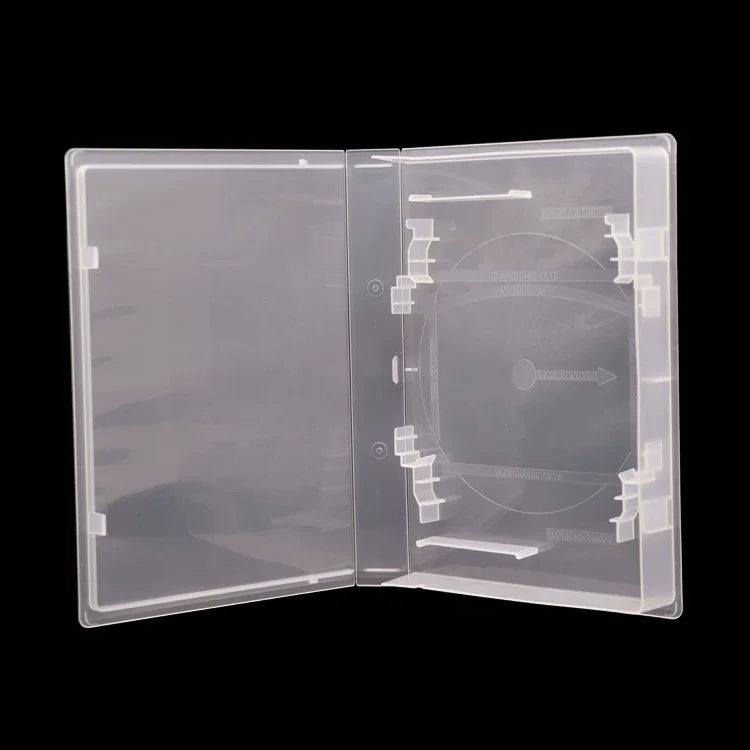 50pcs Transparent Box Game Card Cartridge CD DVD Protector Case For N64/SNES (US)/Sega Genesis/MegaDrive Universal Shell